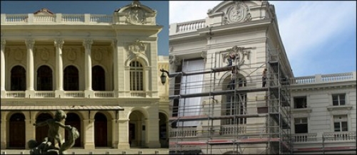 Reabre el teatro m&aacute;s antiguo de Chile