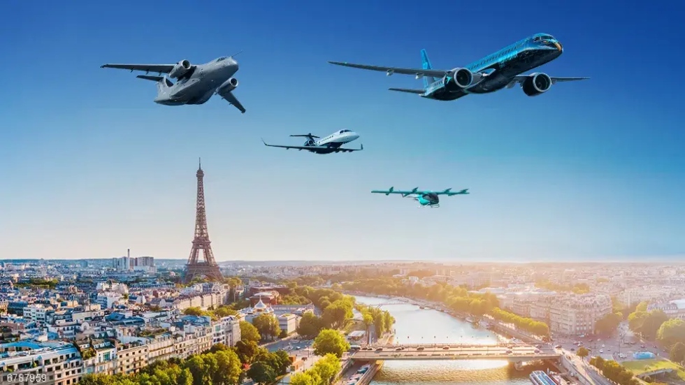 El Sal&oacute;n Aeron&aacute;utico de Par&iacute;s 2025 abre sus puertas desde este lunes