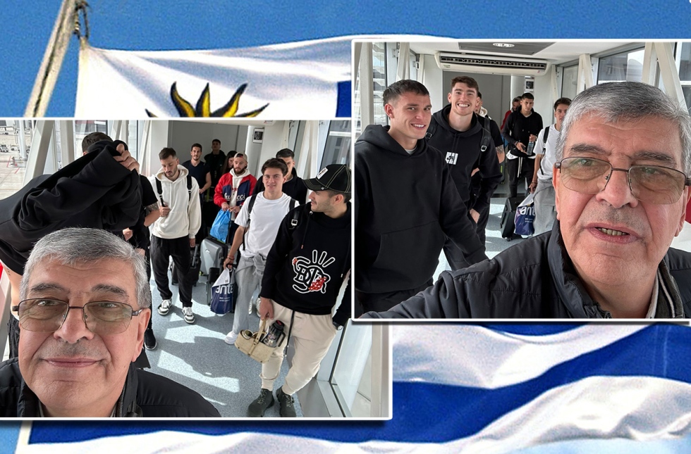 Con &ldquo;media selecci&oacute;n a bordo&rdquo; llegamos a Espa&ntilde;a