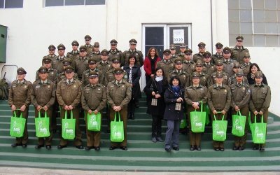 Sernatur capacit&oacute; a Carabineros con miras a Copa Am&eacute;rica