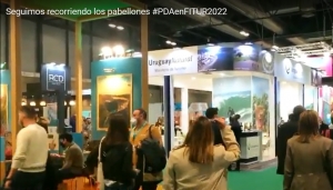 El PDA recorre los pabellones de la feria #PDAenFITUR2022