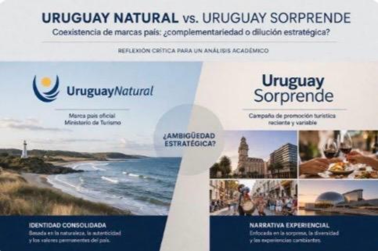 La Bicefalia de la Marca Pa&iacute;s Uruguay