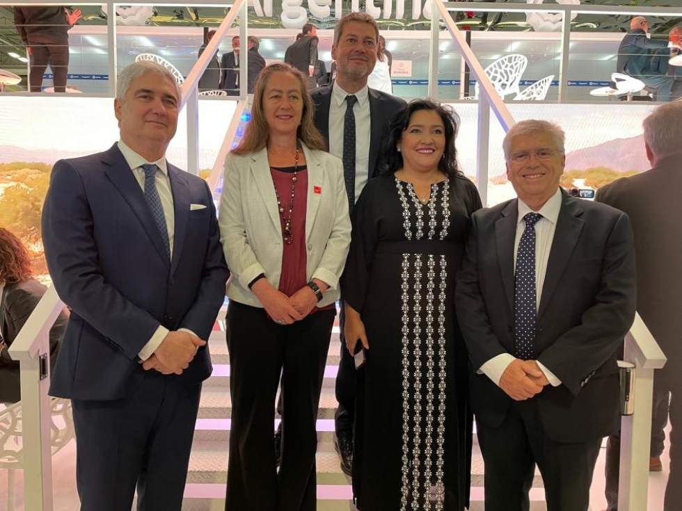 Autoridades de Turismo del MERCOSUR presentaron &ldquo;Visit South America&rdquo; en FITUR 2023 #PDAenFITUR2023