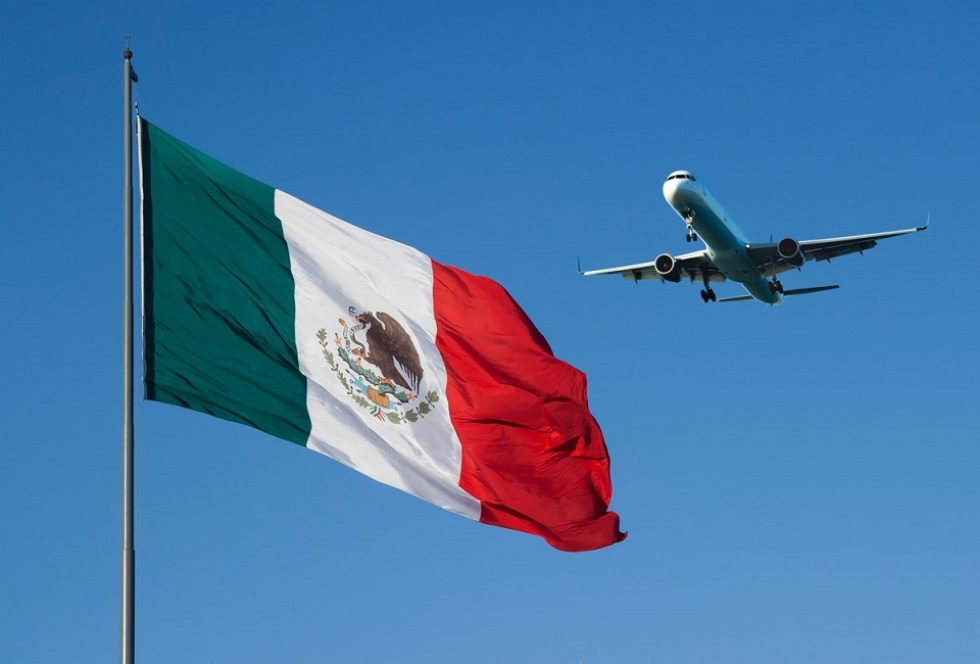 Estados Unidos devuelve a M&eacute;xico al estatus m&aacute;ximo de seguridad a&eacute;rea