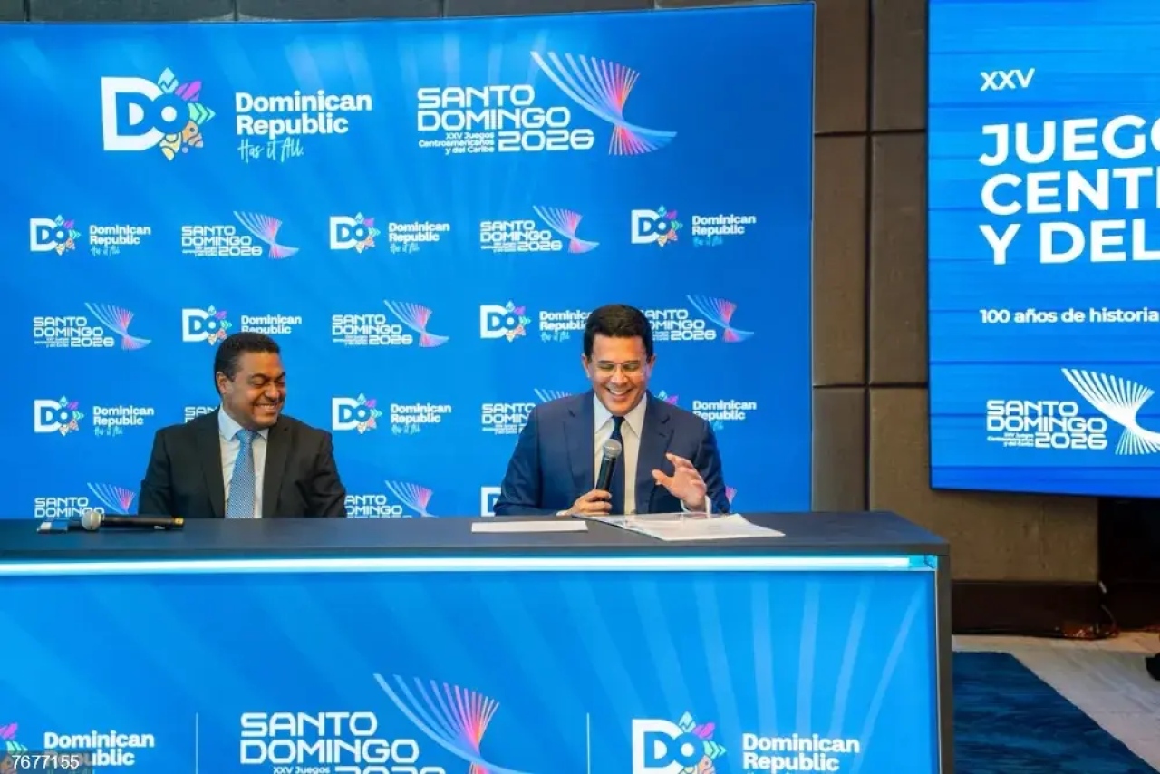 Rep&uacute;blica Dominicana se prepara acoger los XXV Juegos Centroamericanos y del Caribe