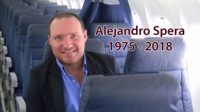 Alejandro Spera vino al mundo a dar y el PDA le rindi&oacute; homenaje