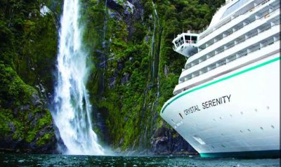 Crystal Cruises elegida como Mejor Naviera de Cruceros 2014