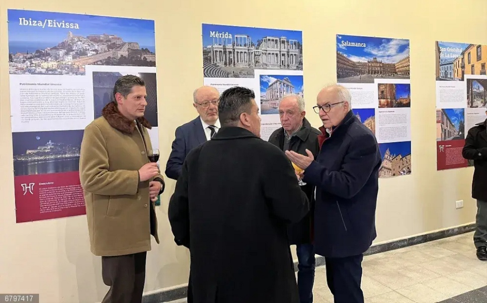 El Grupo de Ciudades Patrimonio de Espa&ntilde;a se promociona en Bolivia