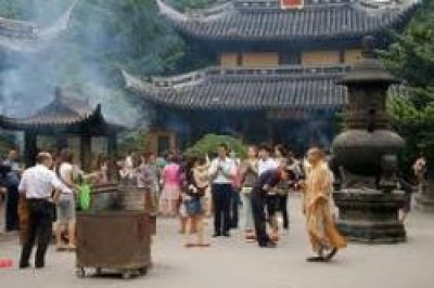 Shanghai rompe r&eacute;cord en turismo en octubre