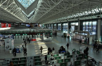 Fiumicino, Roma, el ejemplo