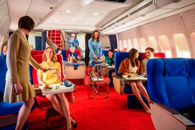 Pan Am Experience, un retorno a los viajes en avi&oacute;n de los a&ntilde;os 60