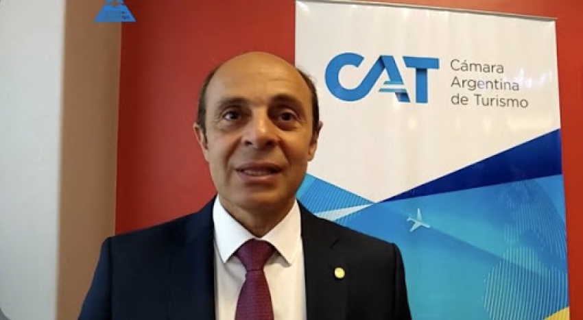 Argentina: seg&uacute;n Aldo El&iacute;as &ldquo;No hay que tener miedo de viajar, sino ser responsables&rdquo;