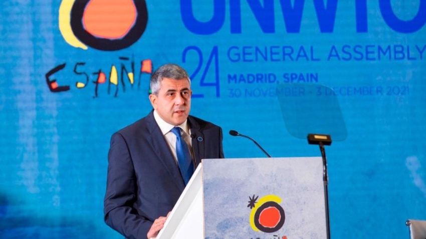 Reporte PDA del primer d&iacute;a de la 24 Asamblea General de la OMT