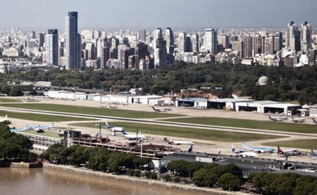 La desregionalizaci&oacute;n de Aeroparque