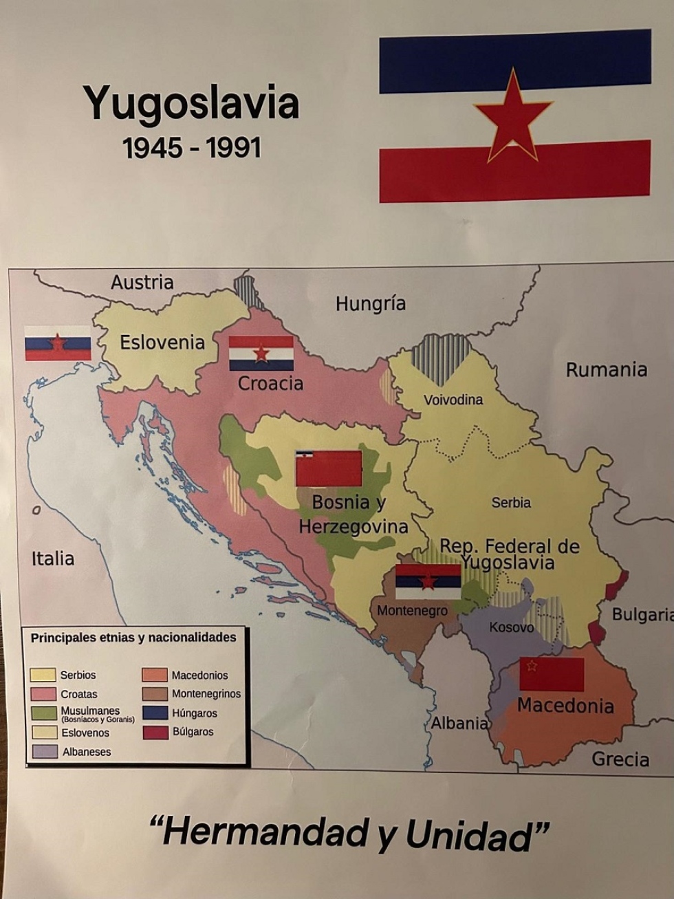 Entre Europa Central y la Pen&iacute;nsula balc&aacute;nica