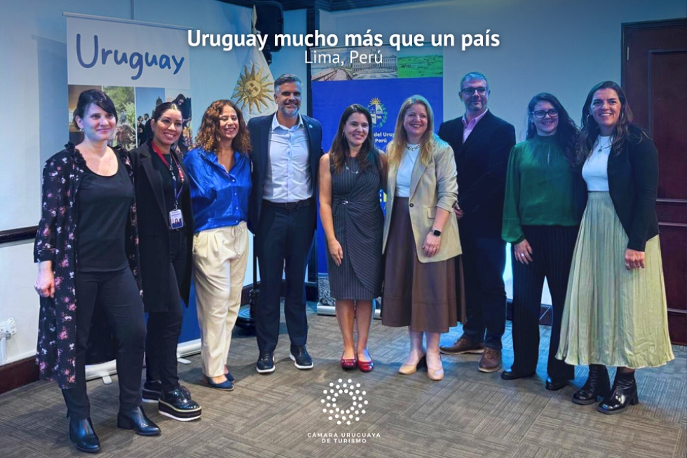 Uruguay, mucho m&aacute;s que un pa&iacute;s, fue presentado por Camtur en Lima, Per&uacute;