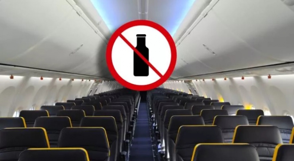 Ryanair se cansa de las borracheras proh&iacute;be el alcohol en los vuelos a seis destinos espa&ntilde;oles