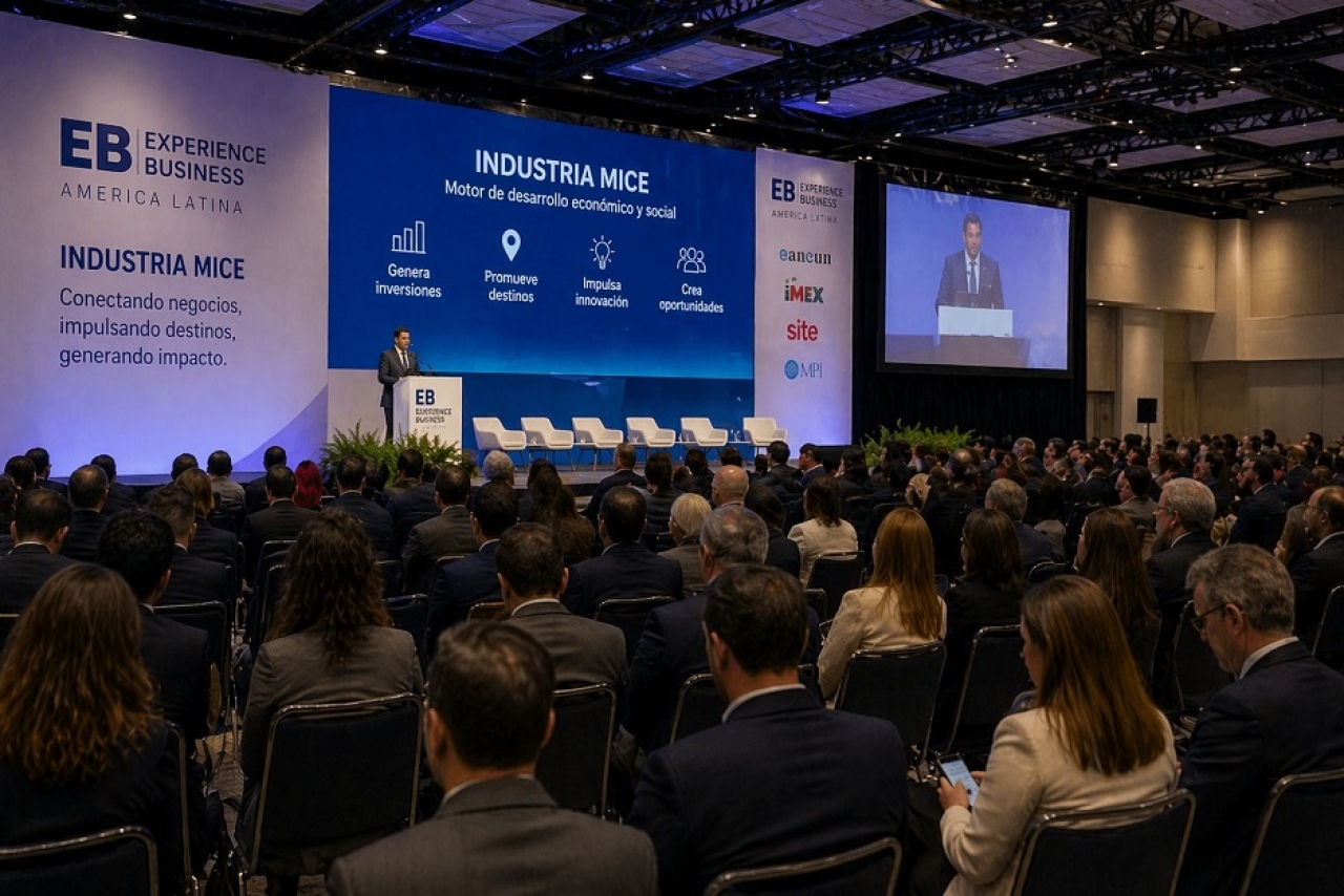 La industria MICE en Am&eacute;rica Latina consolida su recuperaci&oacute;n