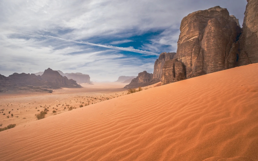 Jordania: De la tensi&oacute;n de la guerra a la calma del desierto