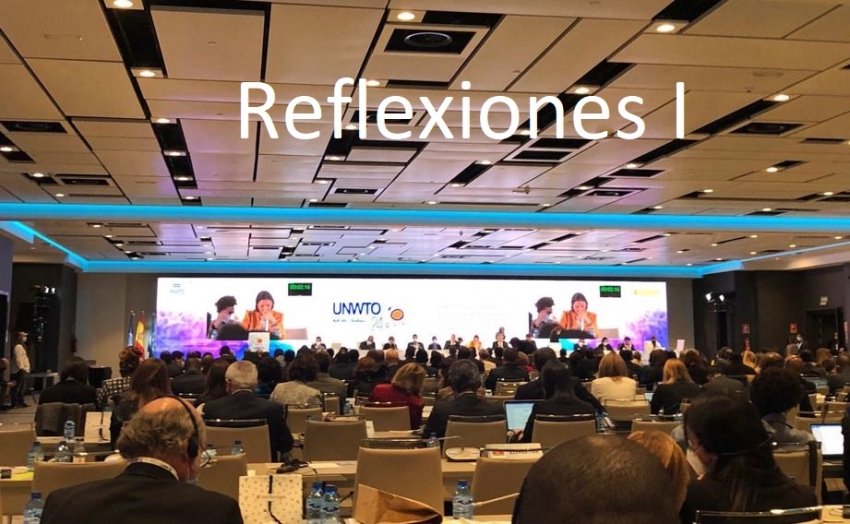 La 24 Asamblea General de la OMT fue celebrada en Madrid del 30 de noviembre al 3 de diciembre de 2021.