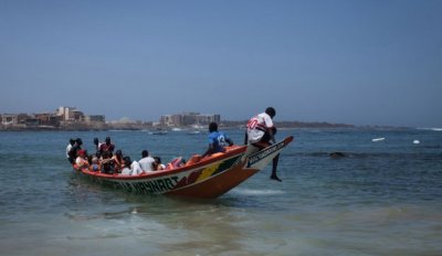 La nostalgia de Dakar, a orillas del Atlántico