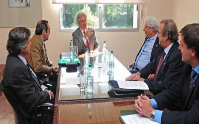 Sobre la reuni&oacute;n de las c&aacute;maras con el presidente