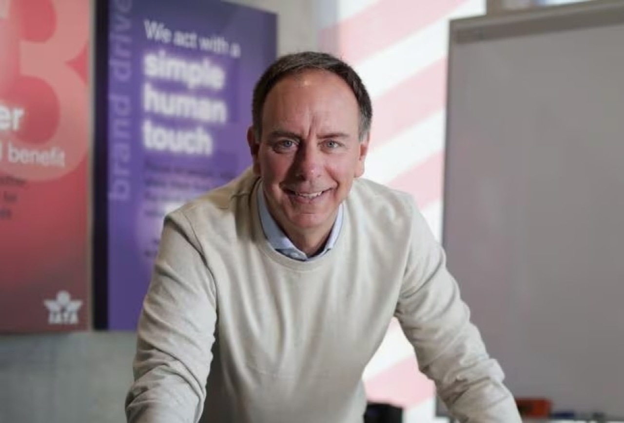 Peter Cerd&aacute;, vicepresidente de IATA para Am&eacute;rica Latina y el Caribe, es entrevistado por CNN