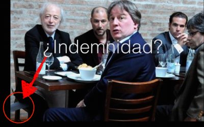Ca&iacute;da libre VI: dieron instrucciones e indemnidad a L&oacute;pez Mena