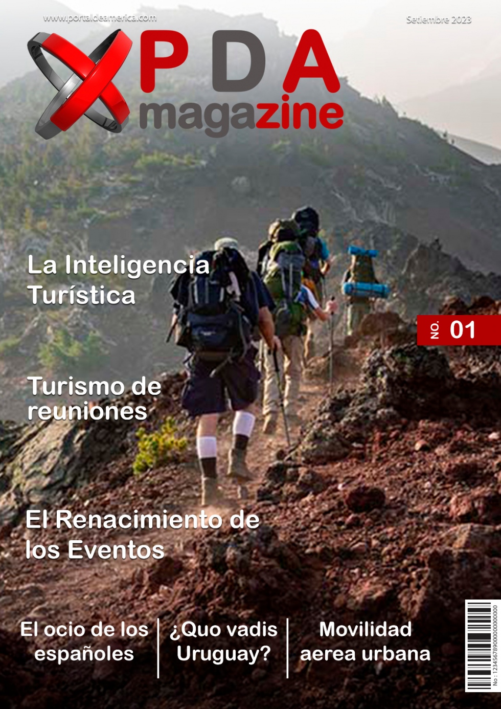 PDA Magazine, una propuesta in&eacute;dita del GRUPO PDA para Iberoam&eacute;rica