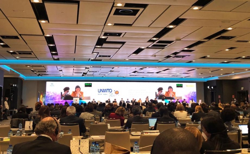 Portal de Am&eacute;rica en la Asamblea General de la OMT, contin&uacute;an las deliberaciones