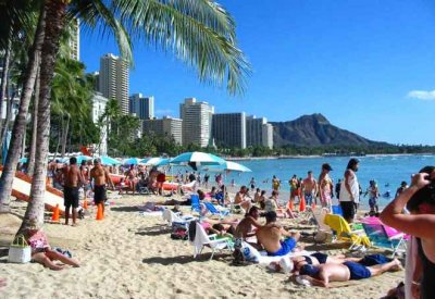 Turismo de Hawai establece nuevos r&eacute;cords durante el 2013