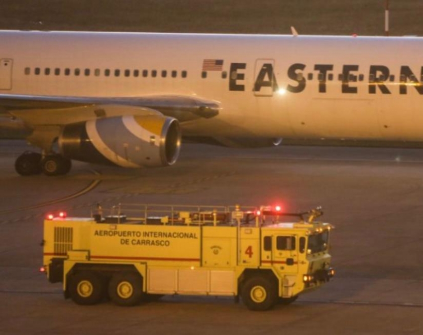 Este mi&eacute;rcoles 22 llegan a Montevideo pasajeros del vuelo cancelado por Eastern el domingo 19