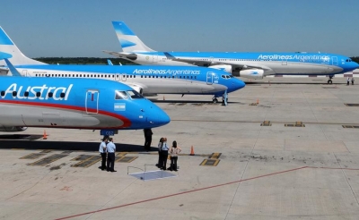Aerol&iacute;neas Argentinas y la cuesti&oacute;n salarial