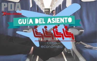 Gu&iacute;a del asiento. Sea un experto aunque nunca haya volado
