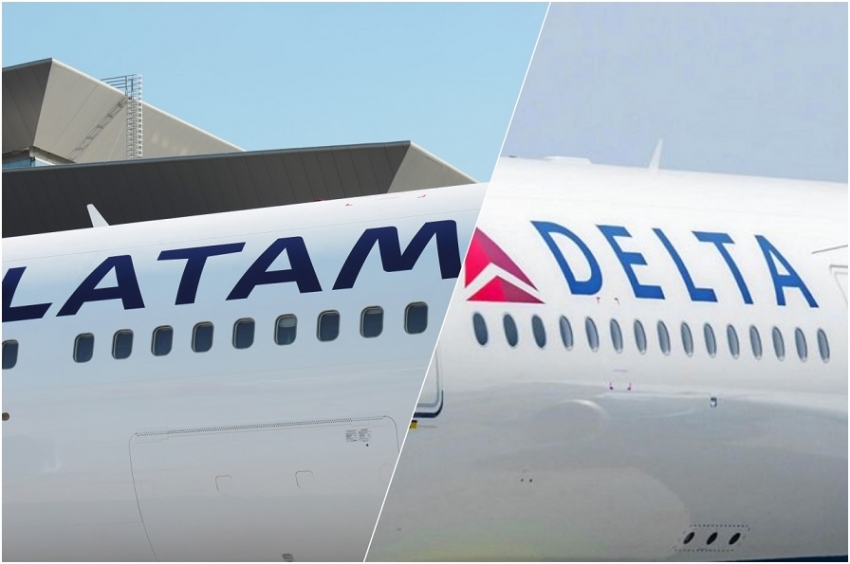 Estados Unidos aprueba la "joint venture" entre Latam Airlines y Delta Air Lines