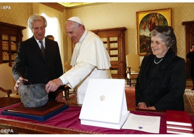 &iquest;Y si viene el Papa Francisco? nos pregunt&oacute; "El muchacho que sabe"