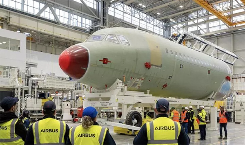 El reinado del Boeing 737 toca a su fin: sorpaso del Airbus A320