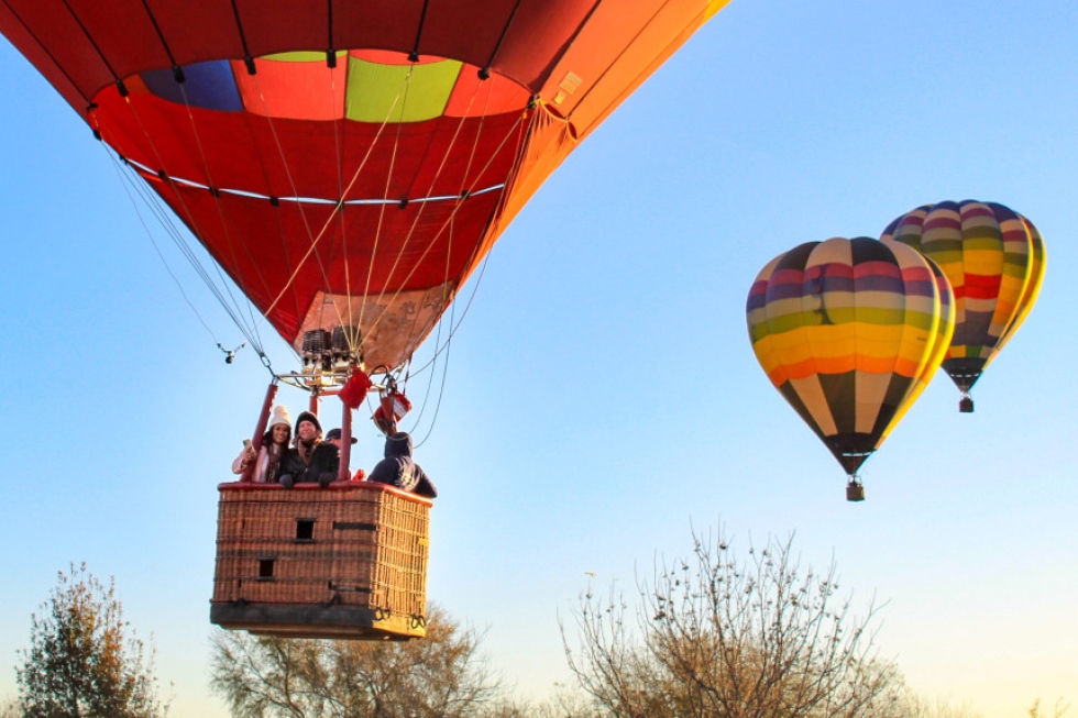 Paraguay ser&aacute; sede del Primer Mundial de Globos Aerost&aacute;ticos