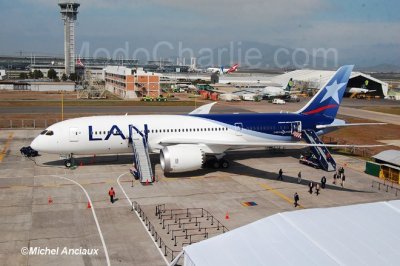 Primer B787-9 para LAN