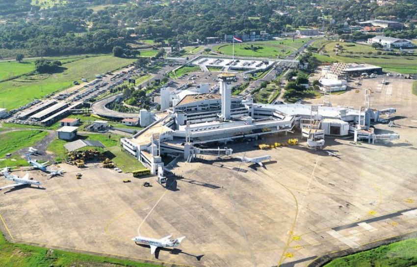 Paraguay: l&iacute;neas a&eacute;reas internacionales reclaman reapertura de aeropuertos
