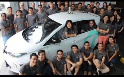 Singapur inici&oacute; prueba con taxis el&eacute;ctricos sin conductor