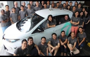 Singapur inici&oacute; prueba con taxis el&eacute;ctricos sin conductor