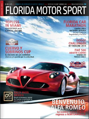 Apareci&oacute; Florida Motor Sport Magazine