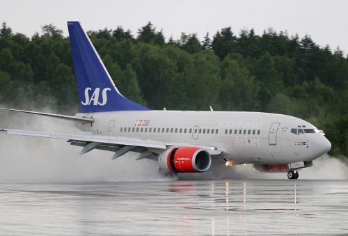 Noruega, Suecia y Dinamarca buscan comprador para su 50,4% en SAS