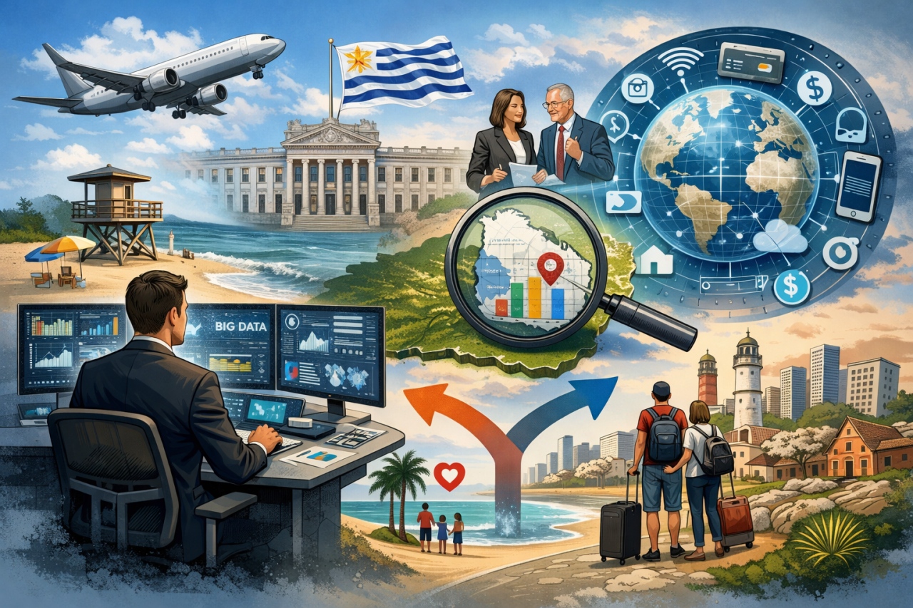 Qui&eacute;n deber&iacute;a pensar el turismo del Uruguay