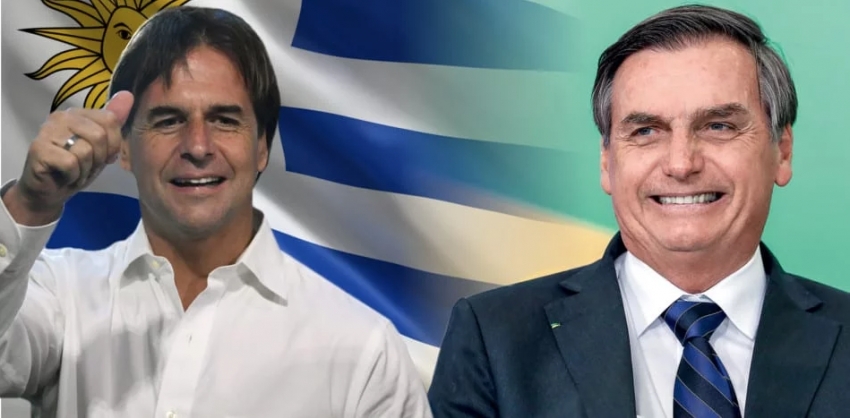 La "mala prensa" del avi&oacute;n presidencial y de Bolsonaro, un combo perfecto para la uruguayez de "igualar para abajo"