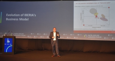 Luis Gallego: "En Iberia nosotros sab&iacute;amos como gastar dinero" #altaforum