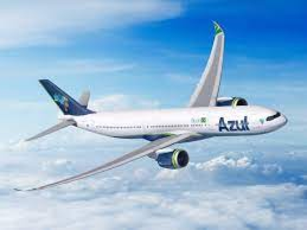 Aerol&iacute;nea brasile&ntilde;a Azul anunci&oacute; frecuencia entre Porto Alegre, Rivera y Montevideo a partir de junio