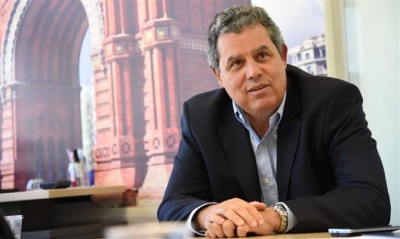 Luis Eduardo Falco, presidente del CVC.