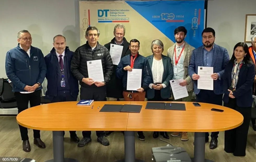 El sector ferroviario de Chile reanuda su actividad desde este jueves tras lograr un acuerdo con trabajadores